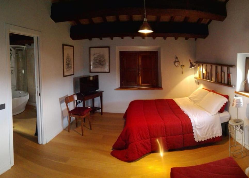 Il Casalino Gualdo Tadino Exterior foto
