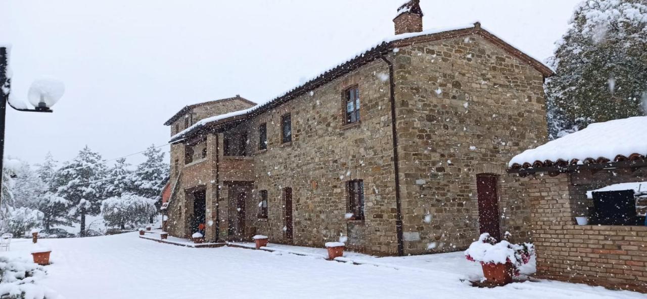 Il Casalino Gualdo Tadino Exterior foto