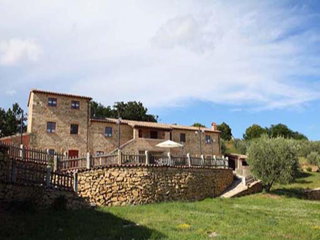 Il Casalino Gualdo Tadino Exterior foto